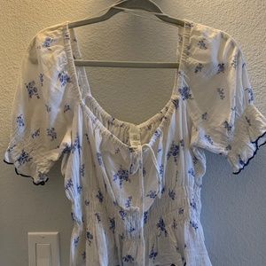 Spring Time Crop Top